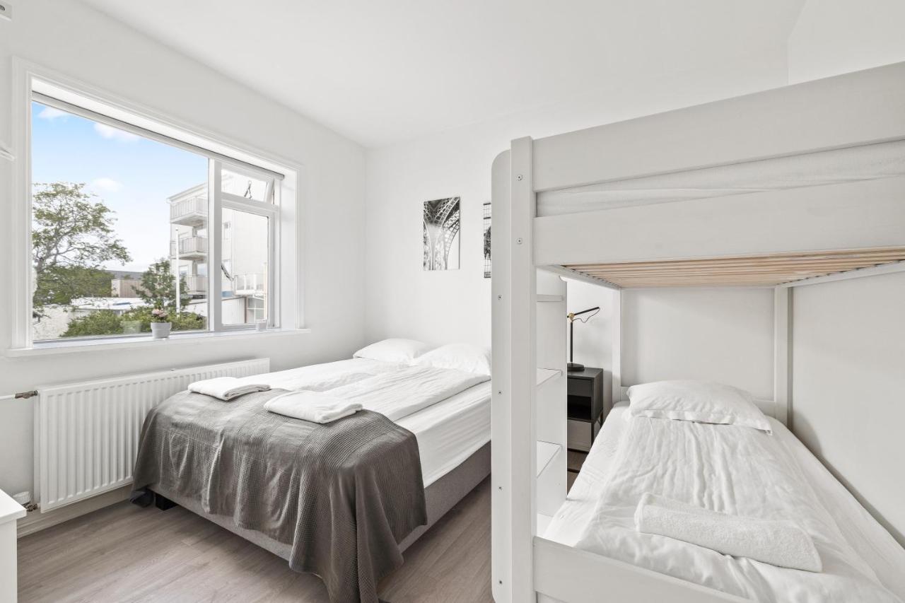 Odinn Reykjavik Odinsgata Apartments מראה חיצוני תמונה