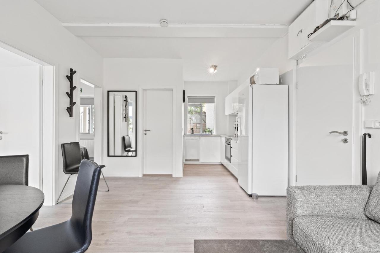 Odinn Reykjavik Odinsgata Apartments מראה חיצוני תמונה