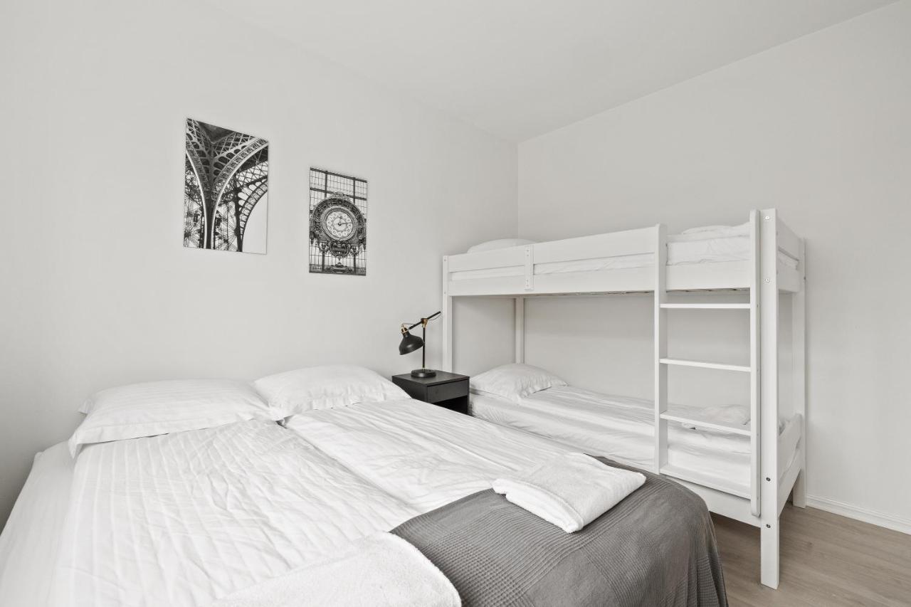 Odinn Reykjavik Odinsgata Apartments מראה חיצוני תמונה