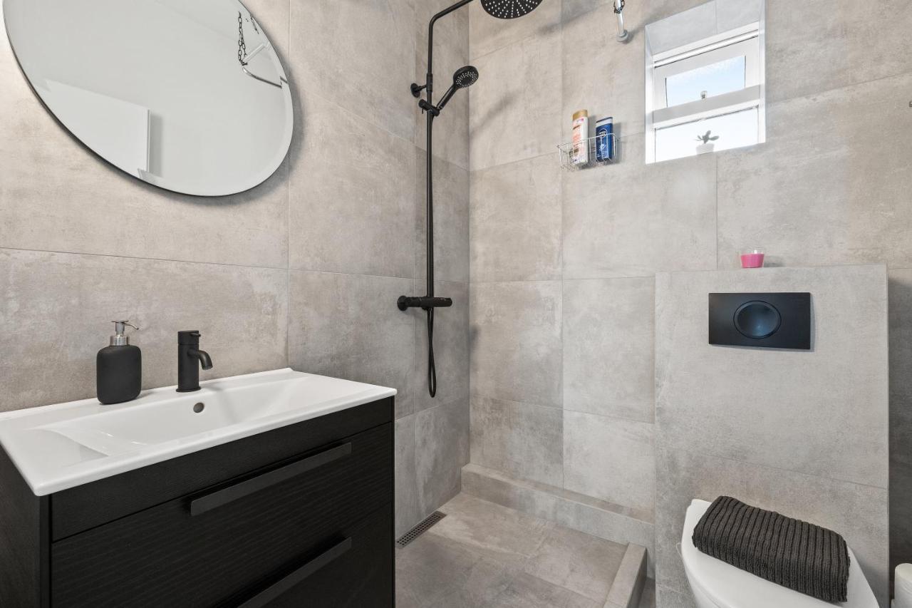 Odinn Reykjavik Odinsgata Apartments מראה חיצוני תמונה