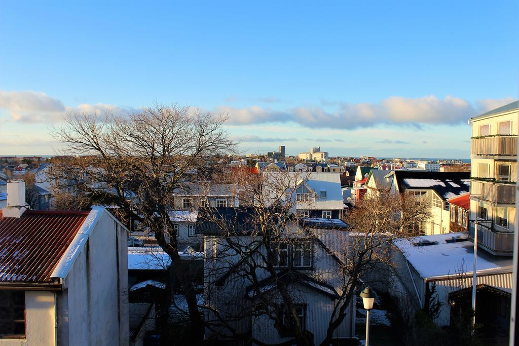 Odinn Reykjavik Odinsgata Apartments מראה חיצוני תמונה
