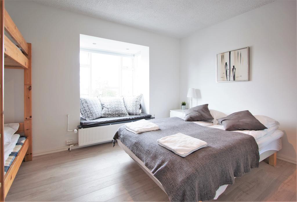 Odinn Reykjavik Odinsgata Apartments מראה חיצוני תמונה