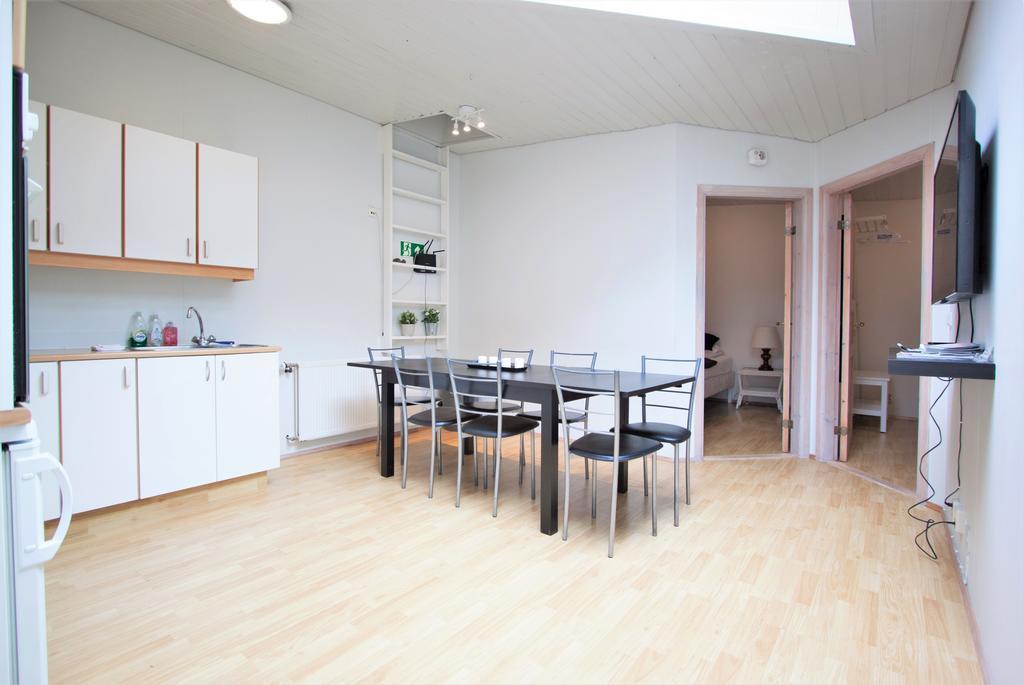 Odinn Reykjavik Odinsgata Apartments מראה חיצוני תמונה