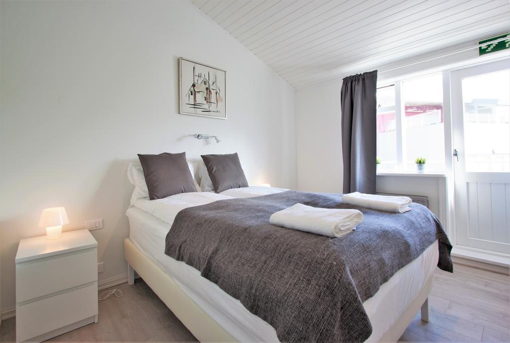 Odinn Reykjavik Odinsgata Apartments מראה חיצוני תמונה