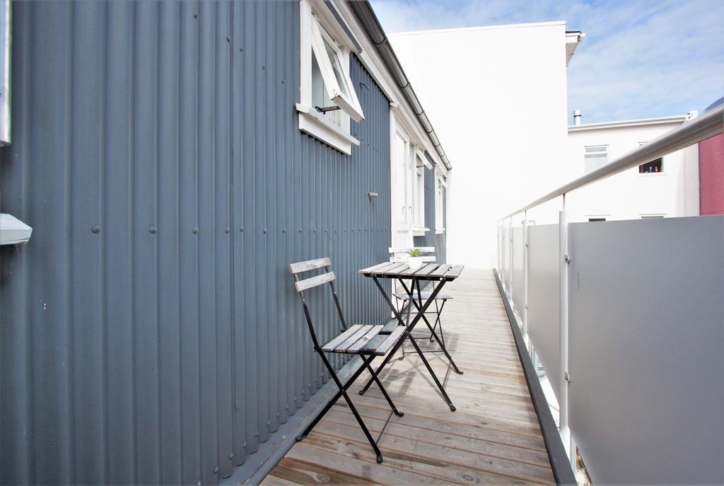 Odinn Reykjavik Odinsgata Apartments מראה חיצוני תמונה