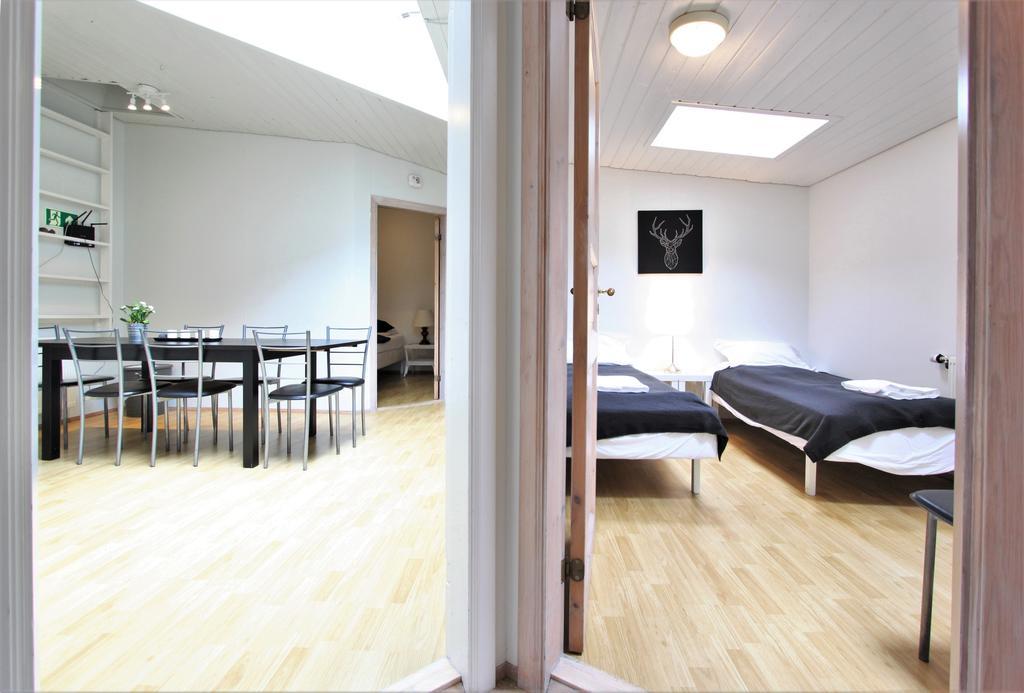 Odinn Reykjavik Odinsgata Apartments מראה חיצוני תמונה